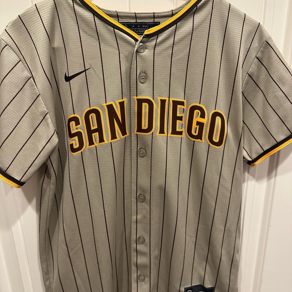 San Diego Tatis Jr jersey